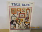 Graph-it Arts Cross Stitch Book True Blue #23