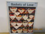 Graph-it Arts Cross Stitch Book Baskets Of Love #28