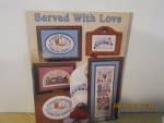 Graph-it Arts Cross Stitch Book Served With Love #38