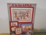 Graph-it Arts Craft Book A Is For Apple #49