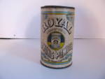 Vintage Royal Baking Powder Cream Of Tarter Tin