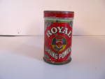 Vintage Royal Baking Powder Tin