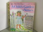 Vintage Little Golden Book A Child's Garden Of Verses