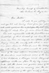 14th Virginia Infantry Soldier Letter